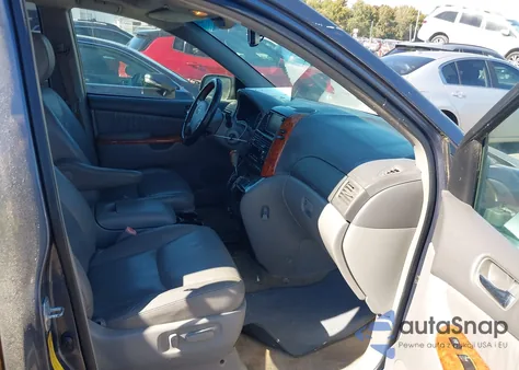 2009 Toyota Sienna Limited from USA, damaged, VIN 5TDZK22C39S266837